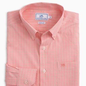 NWT Southern Tide Classic Fit Long sleeve shirt